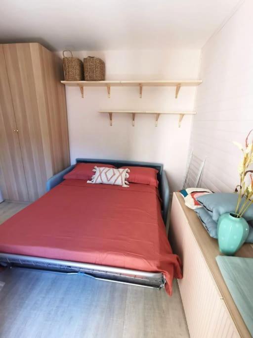 Studio 50M Tram Parking Gratuit 13Min Gare Montpellier Exterior photo
