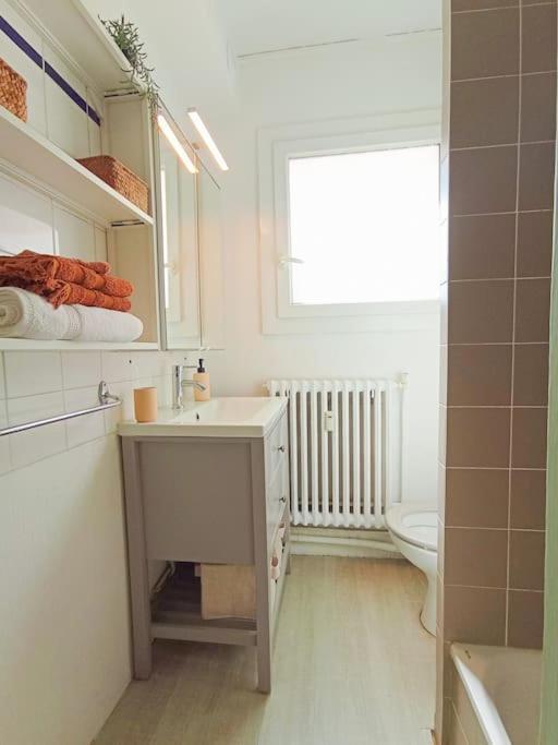 Studio 50M Tram Parking Gratuit 13Min Gare Montpellier Exterior photo